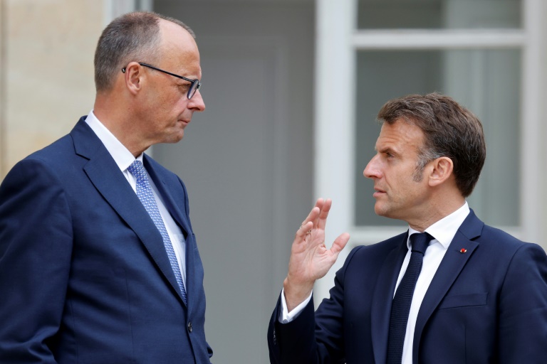 Dîner entre Macron et Merz à Berlin, les droits de douane de Trump au menu