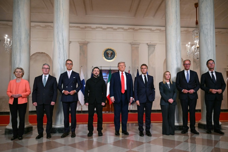 Ukraine : "prêts" sur les garanties de sécurité, les Européens vont tester les engagements de Trump