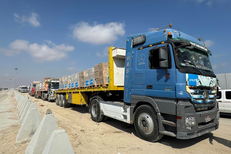 L'ONU appelle à "inonder" Gaza d'aide alimentaire pour éviter la famine