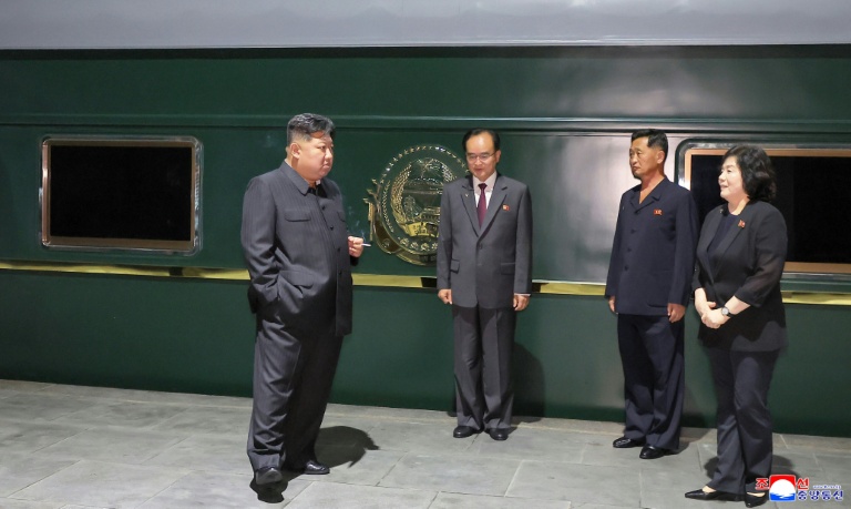 Kim Jong Un en Chine pour un moment historique avec Xi et Poutine