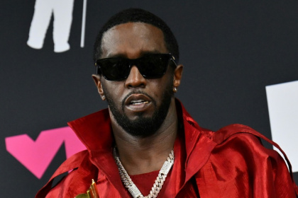 Le magnat du hip-hop P. Diddy, le 12 septembre 2023 à Newark - ANGELA WEISS (AFP) Le magnat du hip-hop P. Diddy, le 12 septembre 2023 à Newark - ANGELA WEISS (AFP)