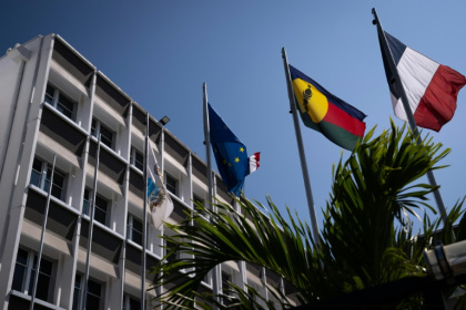 La population de la Nouvelle-Calédonie a connu ces dernières années un recul historique et s'élève désormais à 264.596 habitants, selon les résultats du recensement 2025 - SEBASTIEN BOZON (AFP)