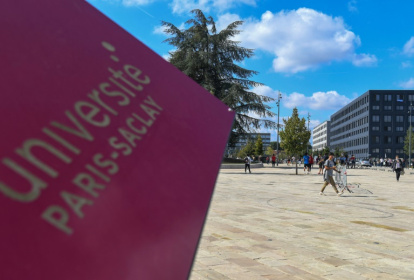 Paris-Saclay reste la meilleure université française, en treizième place mondiale, dans le classement annuel de Shanghai - ALAIN JOCARD (AFP)