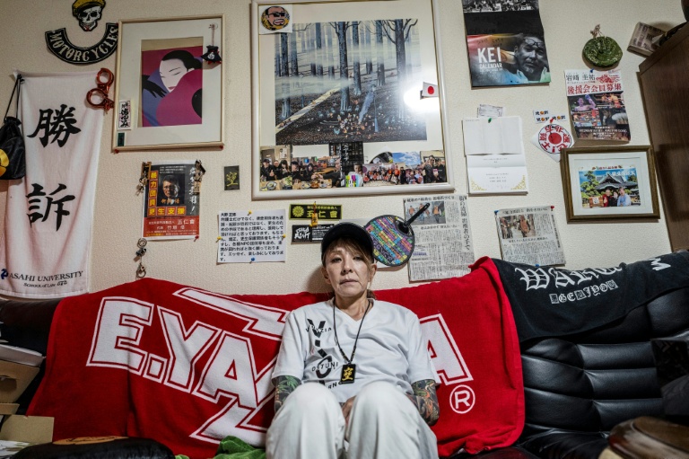 Au Japon, une rare femme yakuza sur le chemin de la rédemption