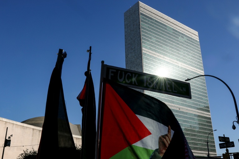 La France et d'autres pays doivent reconnaître l'Etat de Palestine lundi à l'ONU