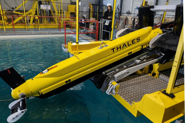 Thales double la production de ses sonars, bête noire des sous-marins Thales double la production de ses sonars, bête noire des sous-marins