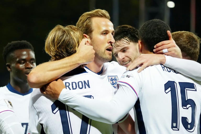 Foot : l'Angleterre de Kane s'envole vers le Mondial-2026 Foot : l'Angleterre de Kane s'envole vers le Mondial-2026