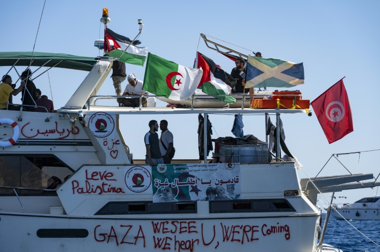 Netanyahu félicite la marine israélienne d'avoir intercepté la flottille pour Gaza