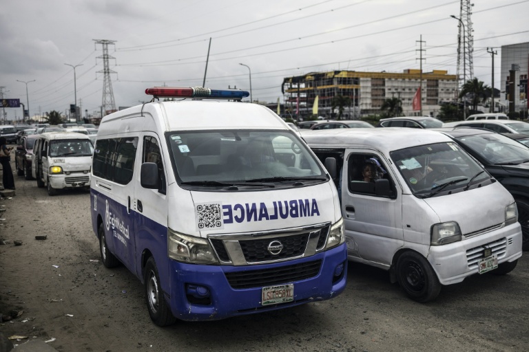 A Lagos, mourir par manque d'ambulances et excès d'embouteillages A Lagos, mourir par manque d'ambulances et excès d'embouteillages