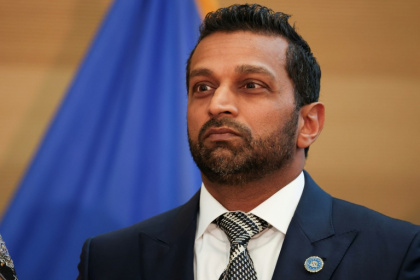 Le directeur du FBI Kash Patel lors d'une conférence de presse à Orem, dans l'Utah, le 12 septembre 2025 - Patrick T. Fallon (AFP) Le directeur du FBI Kash Patel lors d'une conférence de presse à Orem, dans l'Utah, le 12 septembre 2025 - Patrick T. Fallon (AFP)