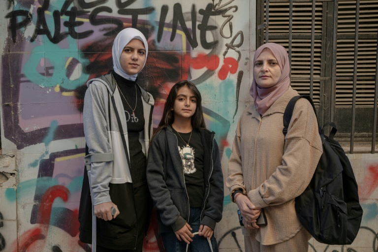 A Athènes, la difficile reconstruction de Palestiniennes évacuées de Gaza