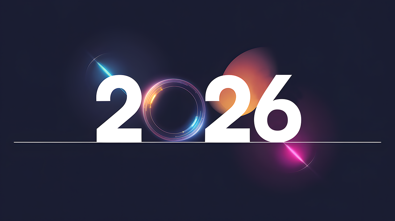 Bonne année 2026 !