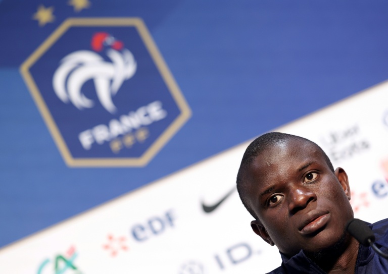 Equipe de France : N'Golo Kanté à la rescousse