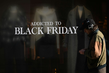 Le Black Friday, événement importé des Etats-Unis par Amazon en 2010, est progressivement monté en puissance jusqu'à s'ancrer dans les habitudes des Français - Damien MEYER (AFP)