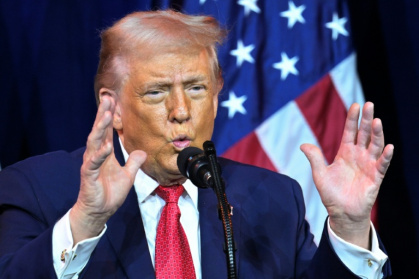 Le président américain Donald Trump au Kennedy Center à Washington, le 6 janvier 2026 - Mandel NGAN (AFP)