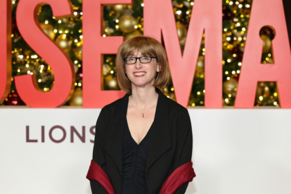 La romancière américaine Freida McFadden, auteure de "La femme de ménage", le 2 décembre 2025 à New York - Dia Dipasupil (AFP)