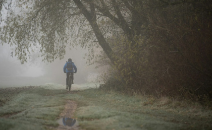Le vélo comme moyen de transport pour les trajets du quotidien dans les zones rurales, c'est possible selon la FNH - Sebastian Gollnow (AFP)