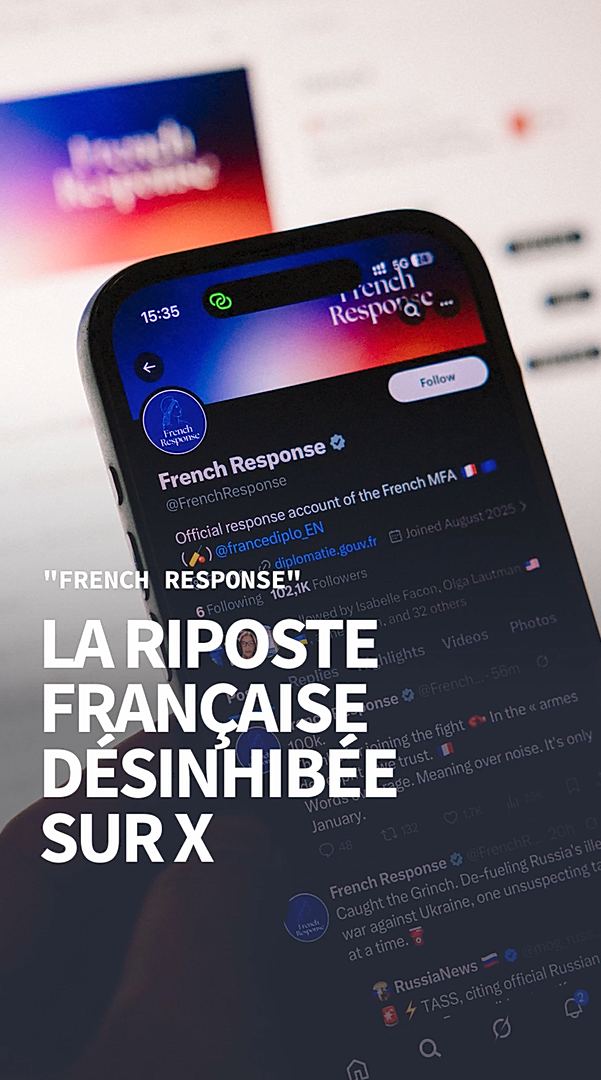 "French Response", la riposte française désinhibée sur X