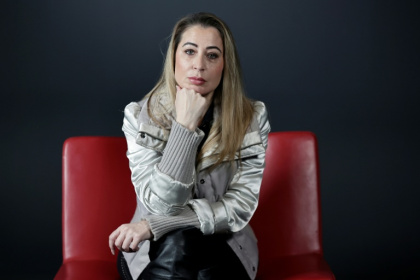 Magali Berdah le 24 février 2026, à Paris - STEPHANE DE SAKUTIN (AFP)