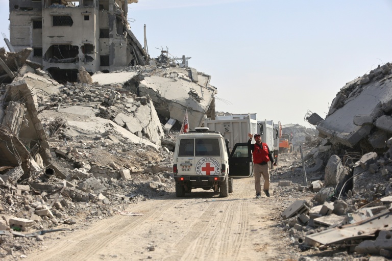 Au moins 326 humanitaires tués dans le monde en 2025, selon l'ONU