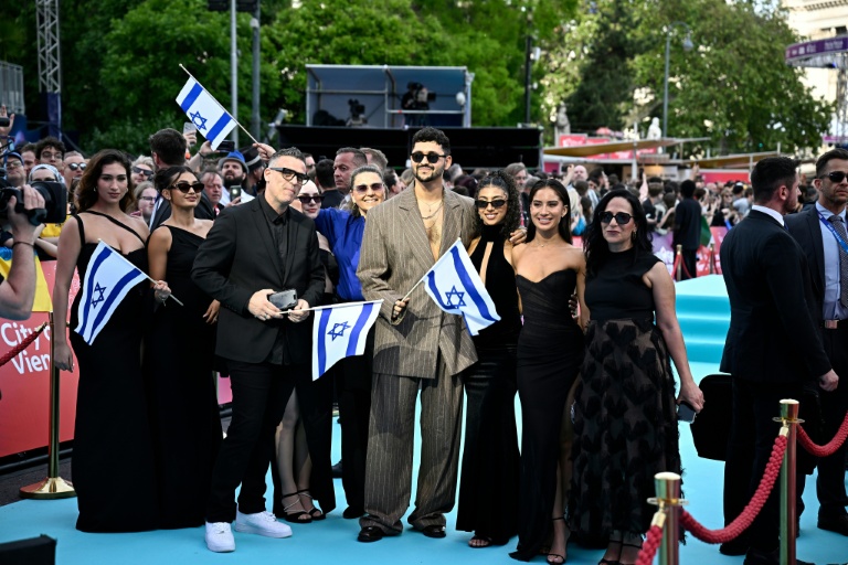 Première demi-finale de l'Eurovision, avec Israël