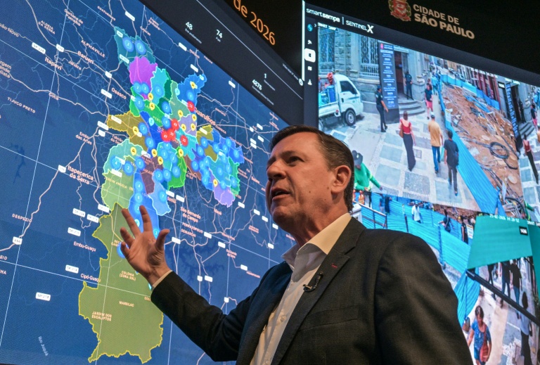À Sao Paulo, un "Big Brother" boosté à l'IA cible les délinquants, et des innocents