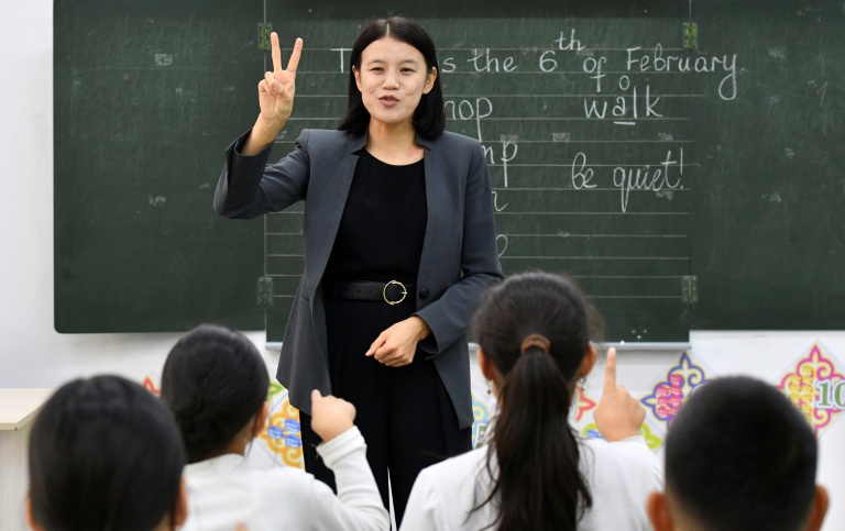 Au Kirghizstan, le défi de l'éducation face à la forte croissance démographique