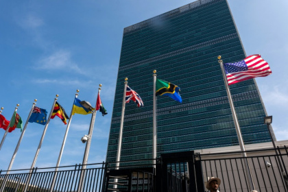 Le siège des Nations Unies à New York, le 9 septembre 2025 - SPENCER PLATT (AFP)