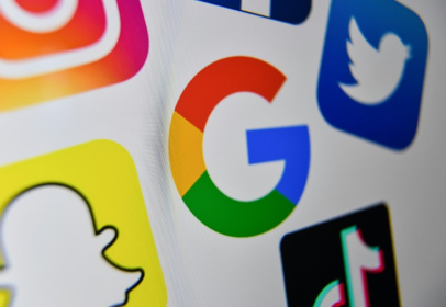 Logos de principales plateformes de réseaux sociaux, le 21 octobre 2020 - Denis Charlet (AFP)