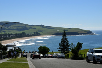 Vue du village de Gerringong, en Australie, le 27 avril 2026 - Saeed KHAN (AFP)