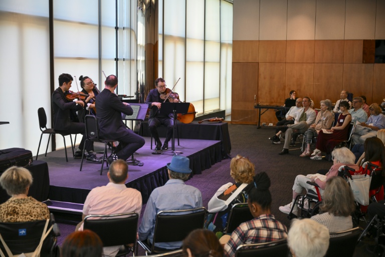 A New York, des concerts adaptés aux personnes atteintes de démence