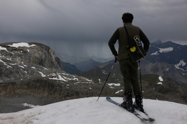 A Tignes, crépuscule en pente douce pour le ski d'été
