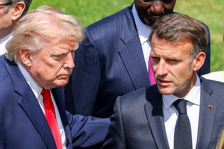 L'IA au menu du G7 avant un dîner Trump-Macron sous les ors de Versailles