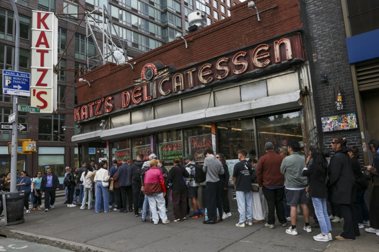 New York, royaume des files d'attente