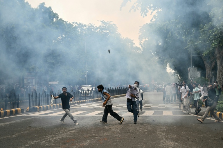 En Inde, la crise entre les jeunes "cafards" et le gouvernement s'installe