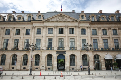 Le ministère de la Justice à Paris, le 7 juillet 2025 - Guillaume BAPTISTE (AFP)