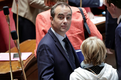 Le Premier ministre Sébastien Lecornu, lors de la session de questions au gouvernement(QAG) à l'Assemblée nationale, le 10 juin 2026 - STEPHANE DE SAKUTIN (AFP)
