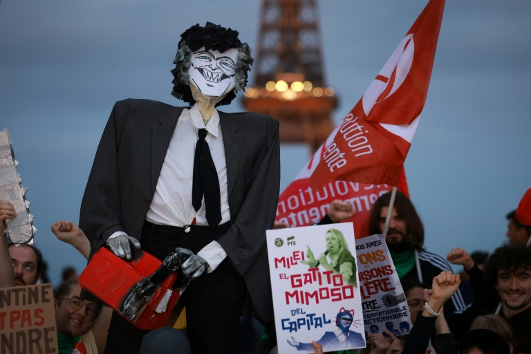Agenda chargé jeudi pour la rencontre entre Macron et Milei