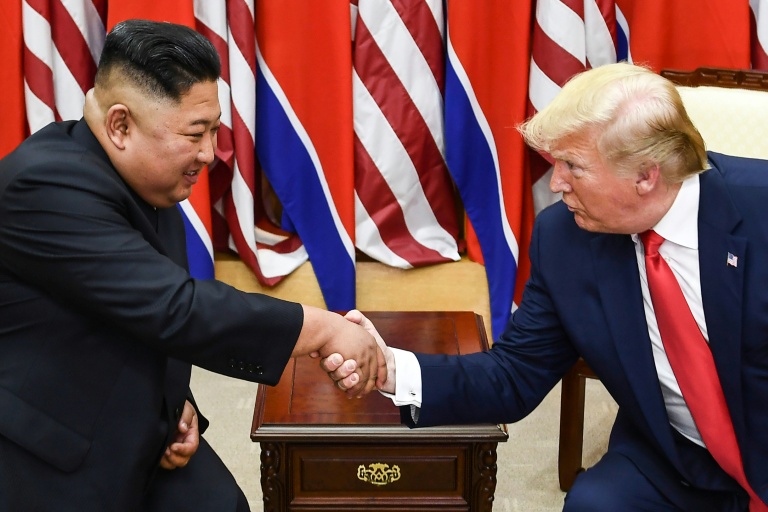 Trump annonce qu'il rencontrera Kim Jong Un cette année