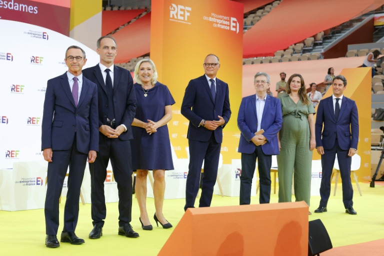 Vives oppositions sur l'économie au premier débat de la présidentielle