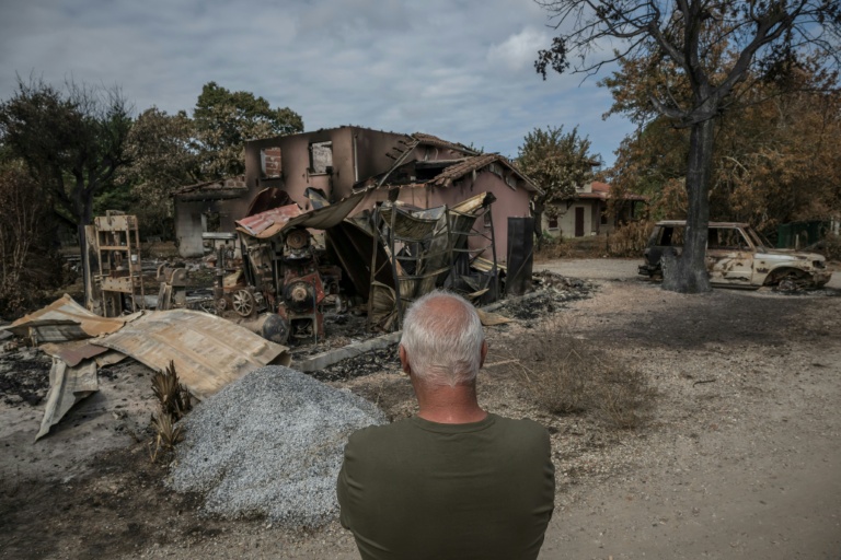 D'une "ampleur exceptionnelle", les feux de forêts vont coûter 500 millions d'euros aux assureurs