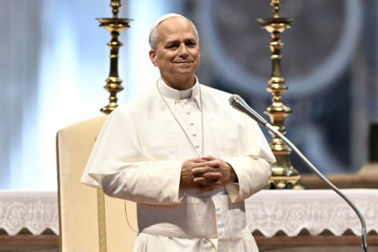 Le pape Léon XIV au Vatican le 5 août 2026 - Tiziana FABI (AFP)