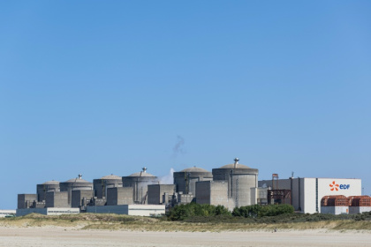 La centrale nucléaire de Gravelines (nord), le 11 août 2026 - Sameer Al-DOUMY (AFP)