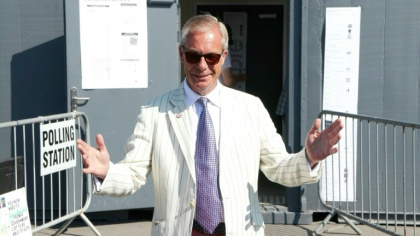  - James Rybacki (AFP)