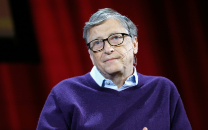 Bill Gates à New York le 13 février 2018 - John Lamparski (AFP)