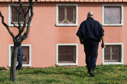 Un centre de détention pour mineurs à Marseille, le 4 mars 2019 - Boris HORVAT (AFP)