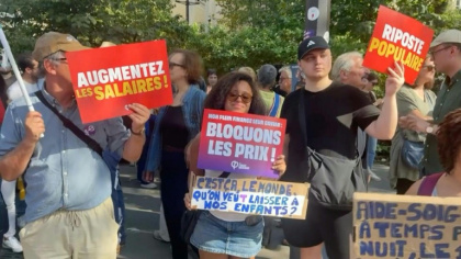  - Benoît DUCROCQ, Lucie CARBAJAL, Marie POUPINEL (AFP)