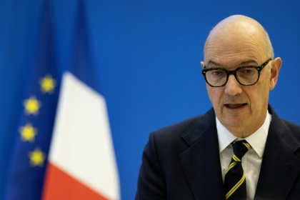 Le ministre de l'Economie Roland Lescure, le 17 septembre 2026 à Paris - JOEL SAGET (AFP)