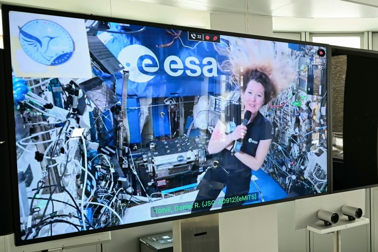 Objectif Terre pour Sophie Adenot