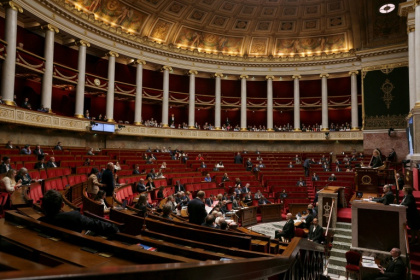 La proposition de loi intégrale contre les violences sexuelles et sexistes entame jeudi son examen à l'Assemblée nationale - Thomas SAMSON (AFP)